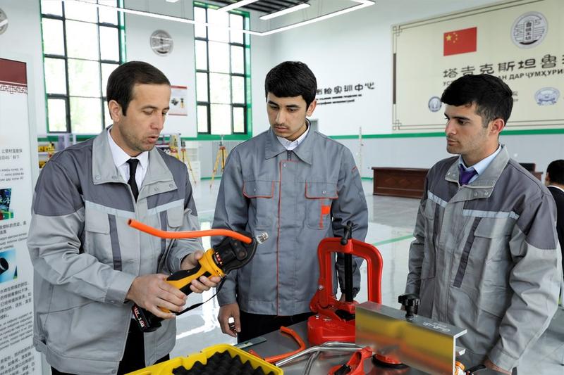 Hubungan Tajikistan-China