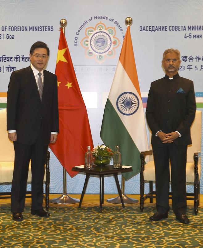 Hubungan bilateral China-India