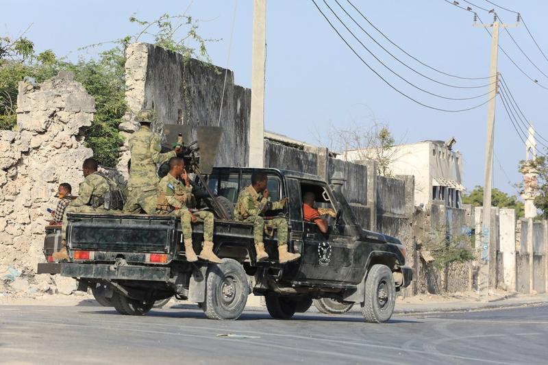 Intervensi militer AS