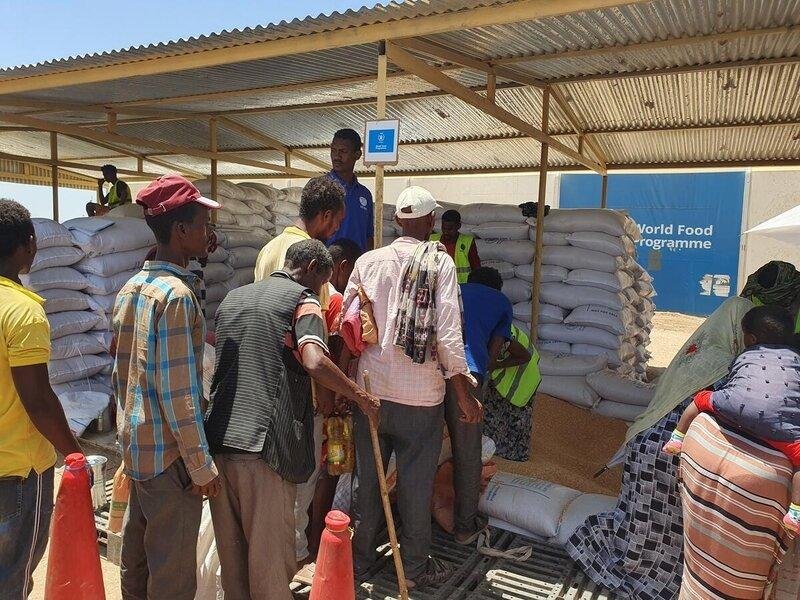 Jumlah pengungsi di Sudan