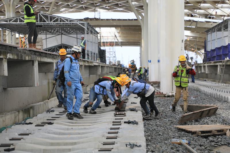 Kereta Cepat Jakarta-Bandung