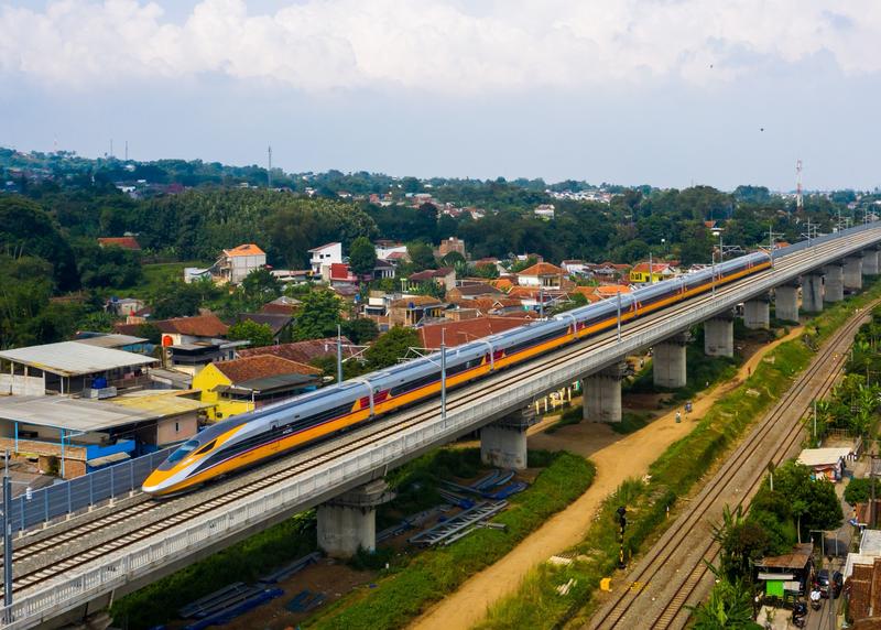 Kereta Cepat Jakarta-Bandung