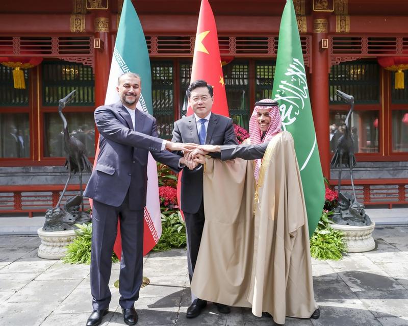 Pemulihan hubungan Arab Saudi-Iran