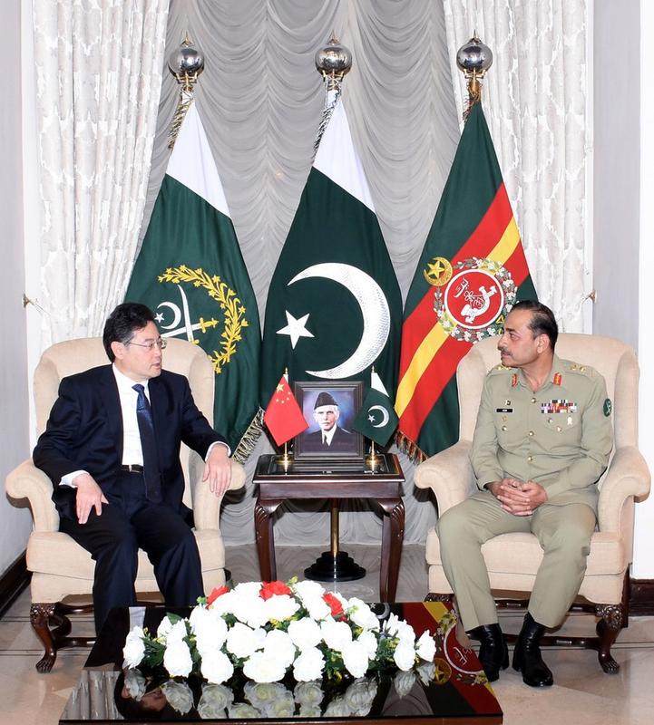 Persahabatan China dan Pakistan