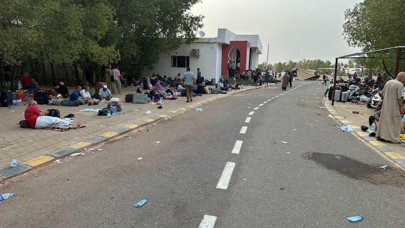 Pertempuran di Sudan