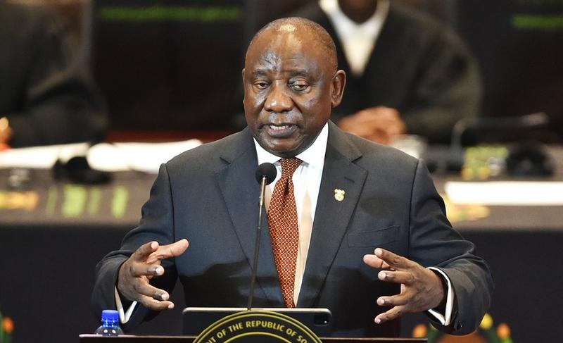 Presiden Afrika Selatan