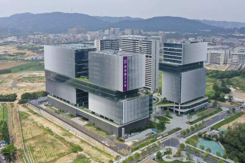 Pusat teknologi tinggi China