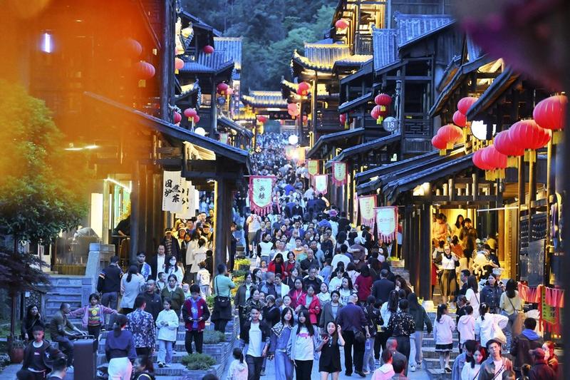 Sektor pariwisata China