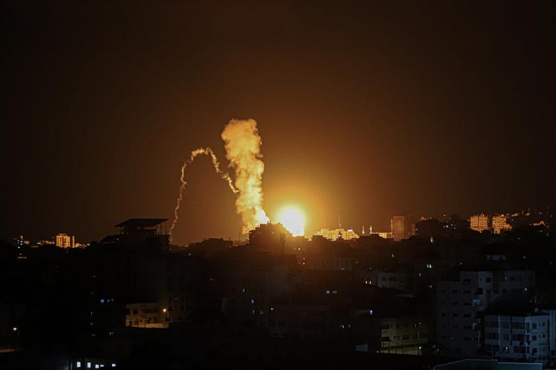 Serangan udara Israel