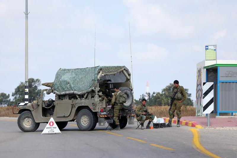 Serangan udara Israel