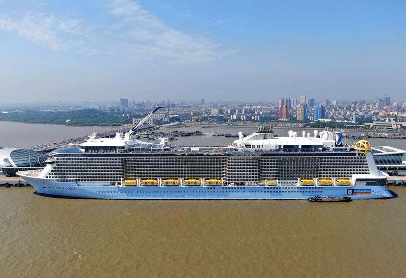 Spectrum of the Seas