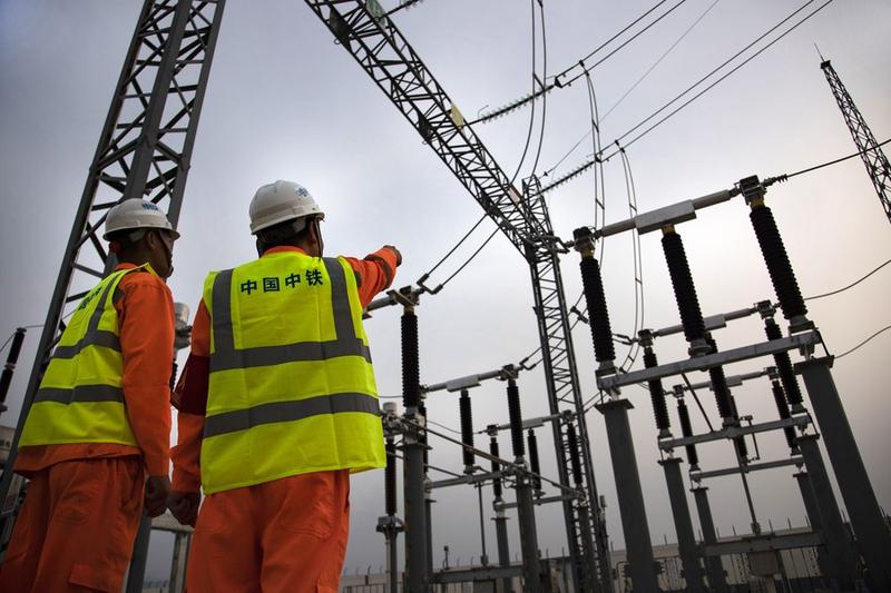 Transmisi listrik KCJB