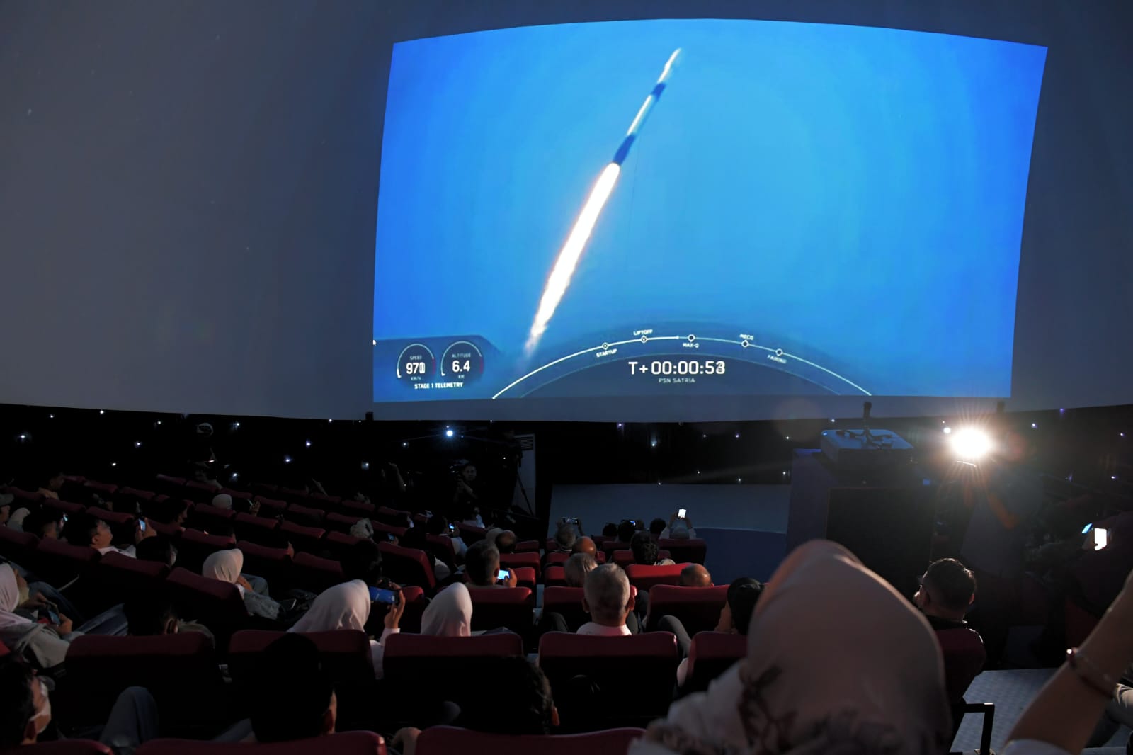 Indonesia’s satellite SATRIA-1