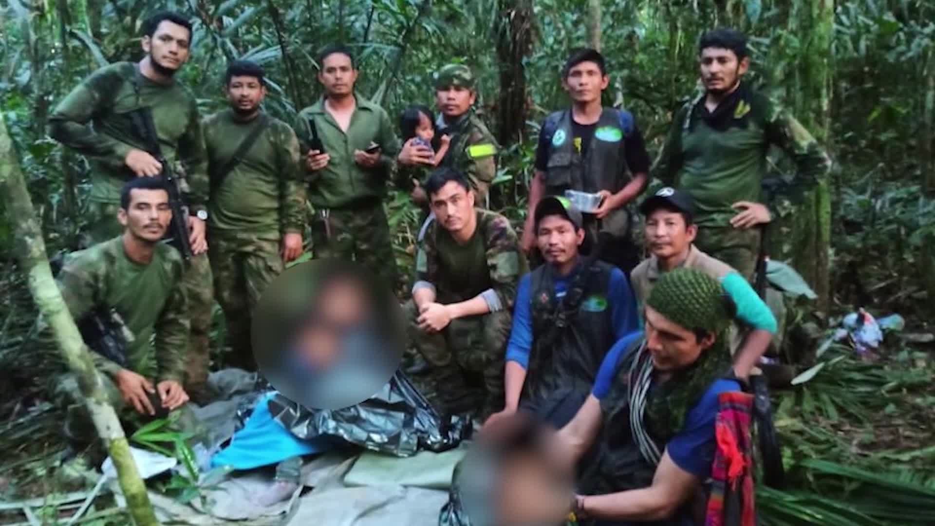 Empat anak korban