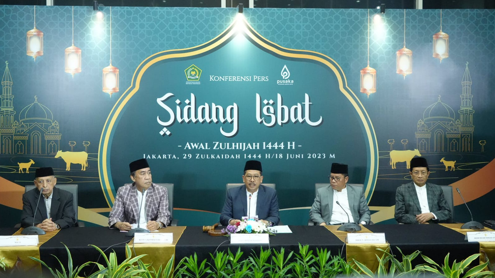 Idul Adha 1444 Hijriah