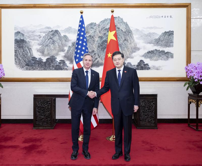 Kebijakan China terhadap AS
