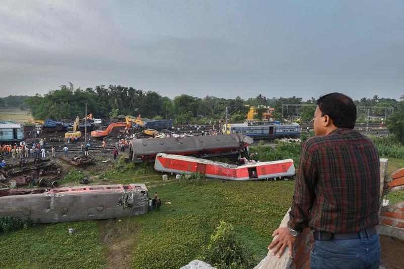 Kecelakaan kereta di India