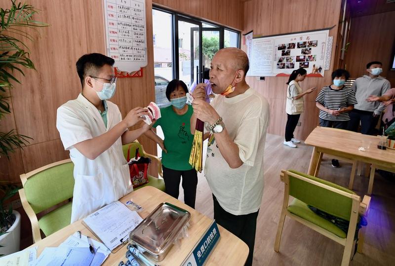 Pelayanan keperawatan di China