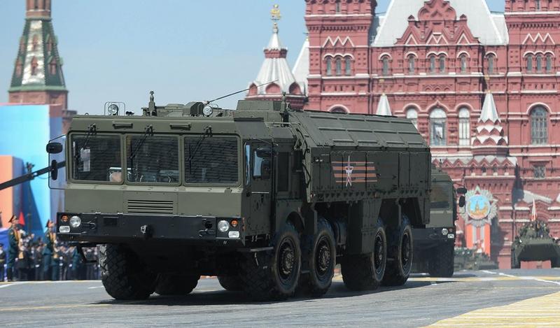 Senjata nuklir taktis Rusia