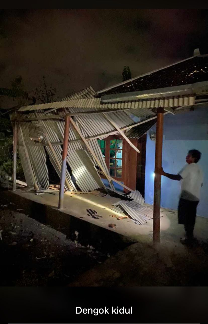 Gempa bumi bermagnitudo 6.4
