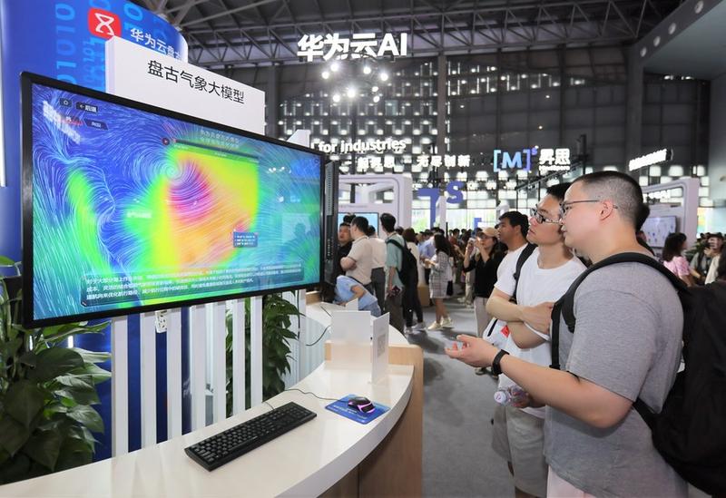 Model meteorologi berbasis AI