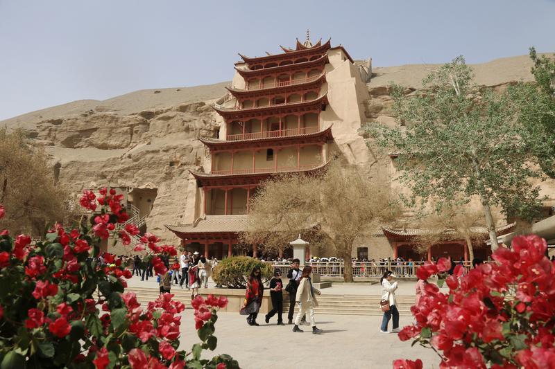 Proyek digitalisasi Gua Mogao