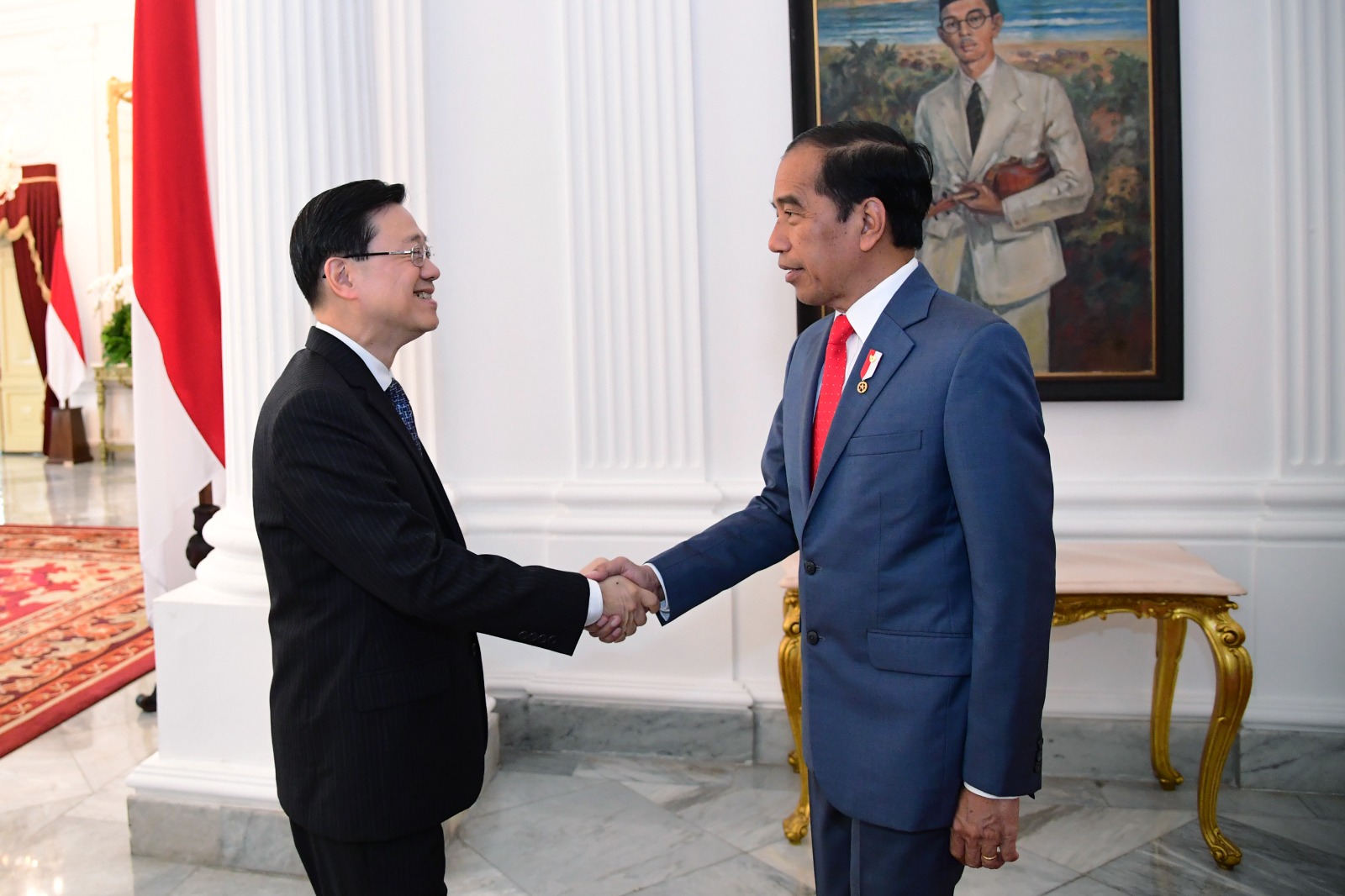 Hong Kong’s Chief Executive