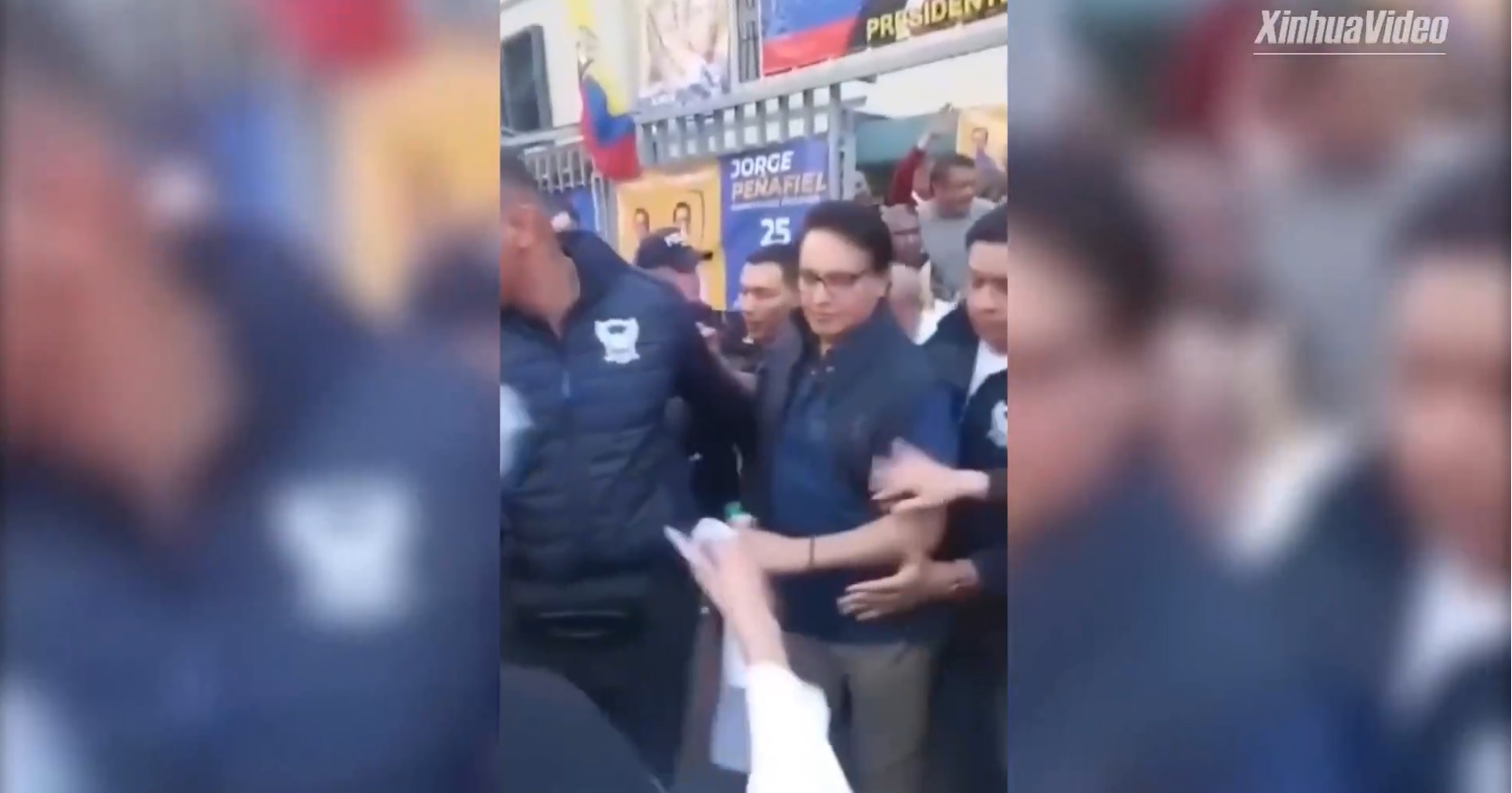 Calon presiden Ekuador ditembak