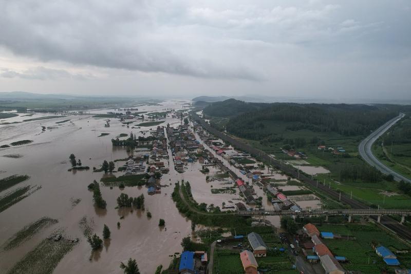 Ketinggian air sungai-sungai