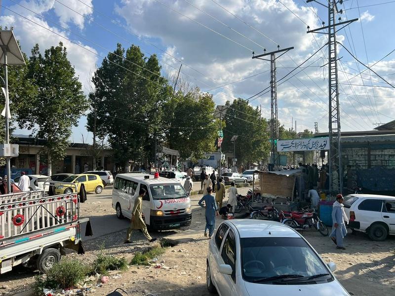 Ledakan menghantam kampanye politik