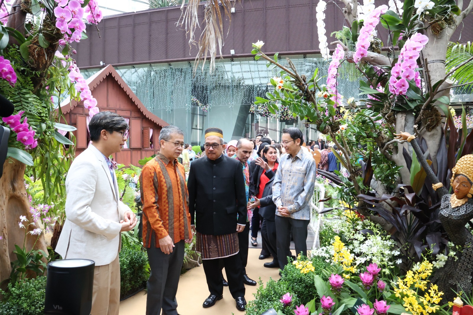 pameran anggrek