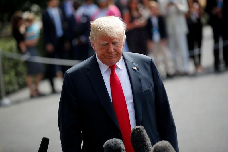 Penggeledahan akun Twitter Trump