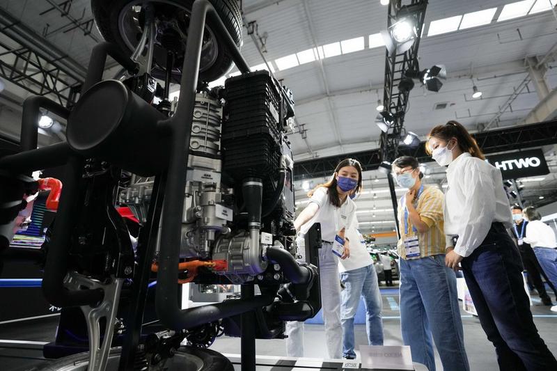 Perdagangan karbon berbasis hidrogen