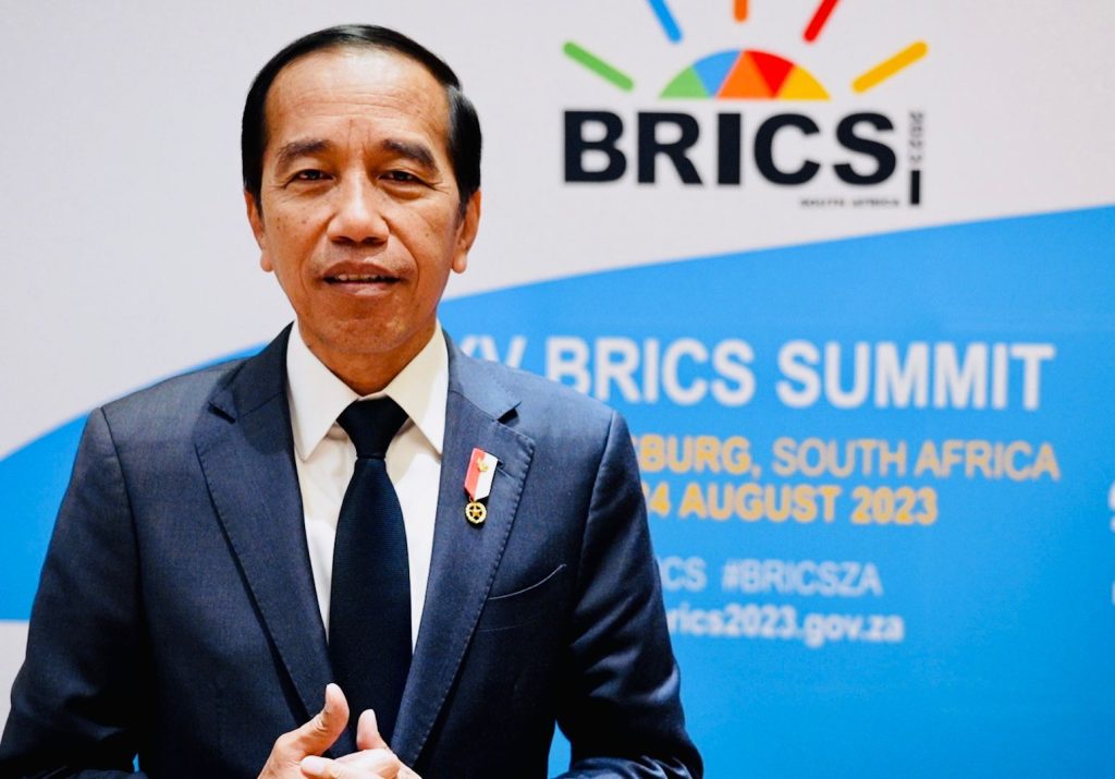 Indonesian President Joko Widodo