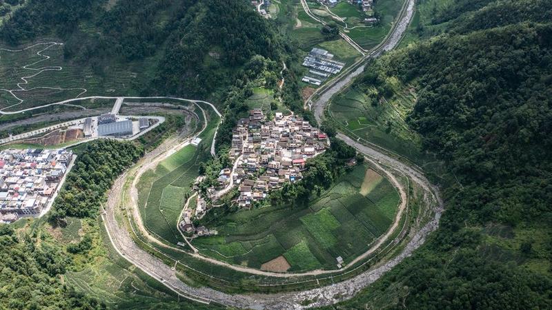 Provinsi Zhejiang di China