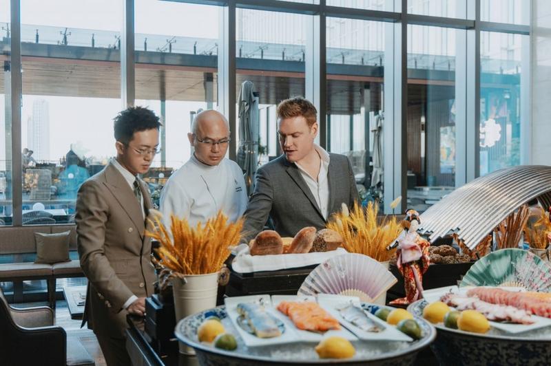 Pusat keterbukaan internasional Hongqiao