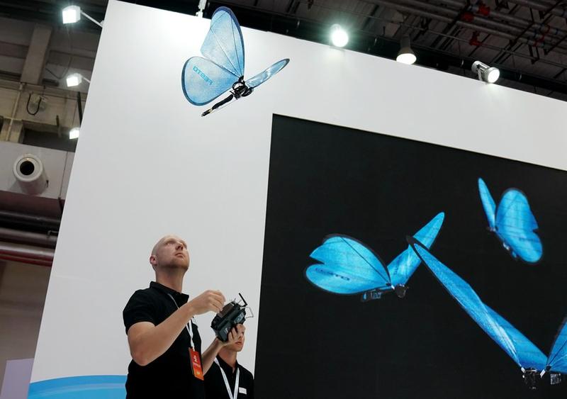 Robot bionic swift