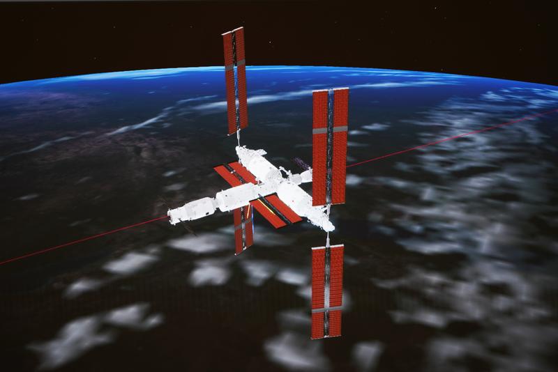 Uji coba payload internasional