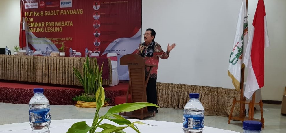 Sektor pariwisata Provisi Banten