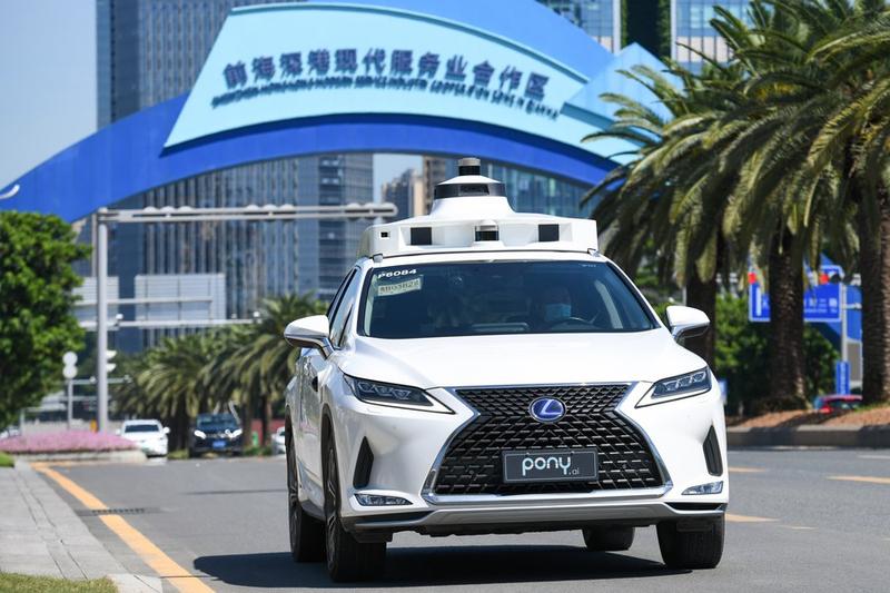 Perusahaan kemudi otonomos Pony.ai