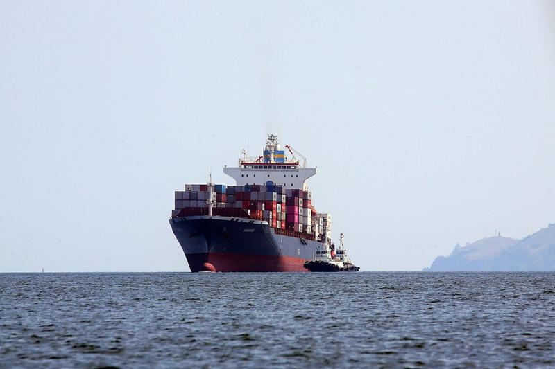 Aksi mogok di pelabuhan