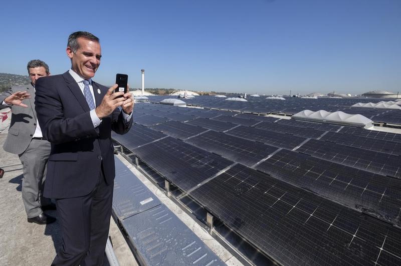 Industri tenaga surya Amerika