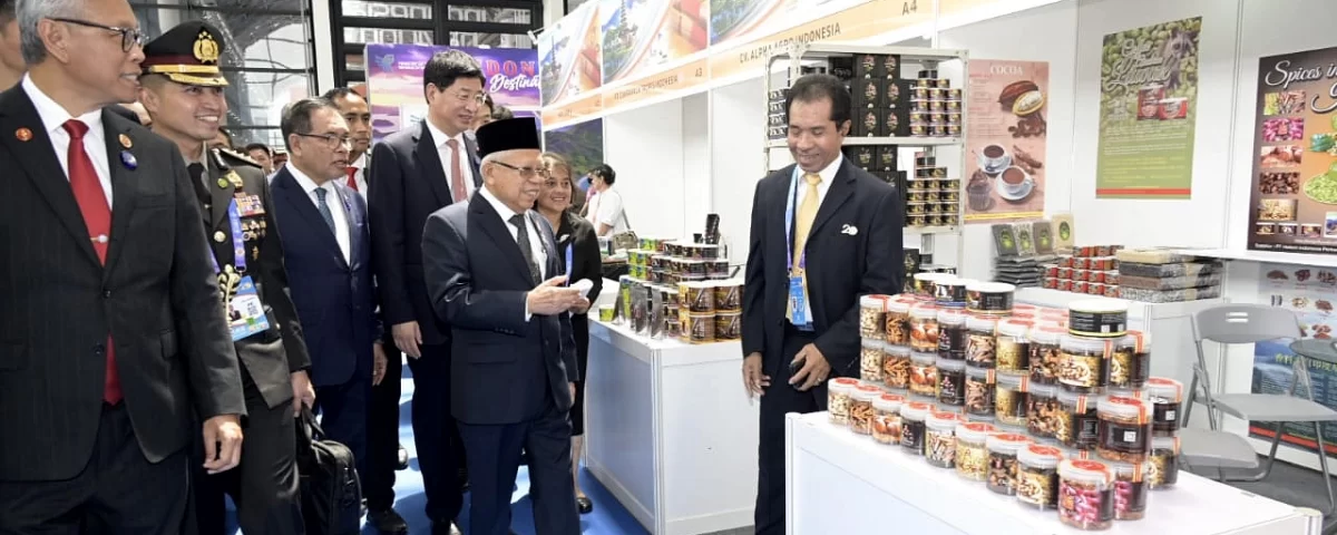 Paviliun Komoditas Indonesia
