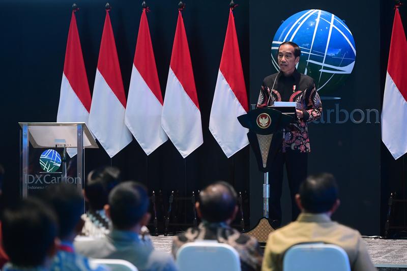 Bursa karbon Indonesia