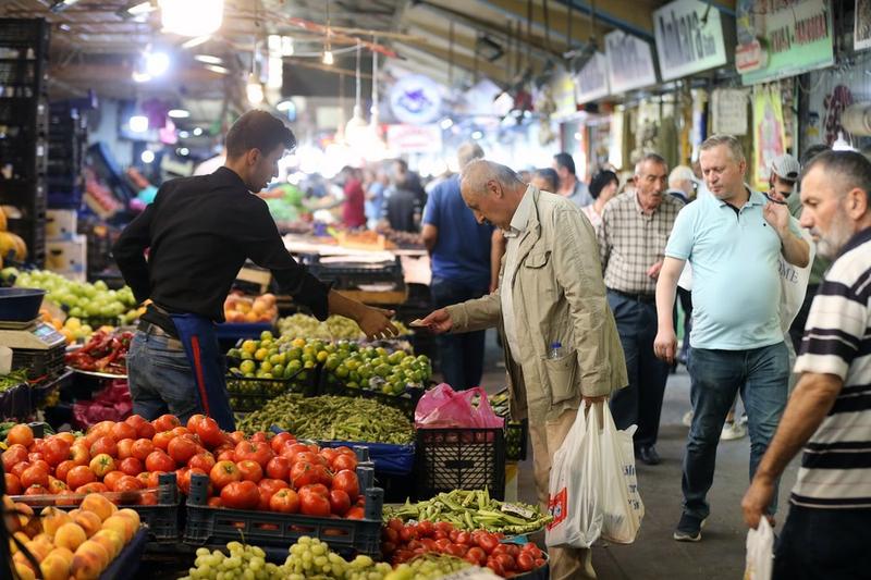 Inflasi tahunan Turkiye
