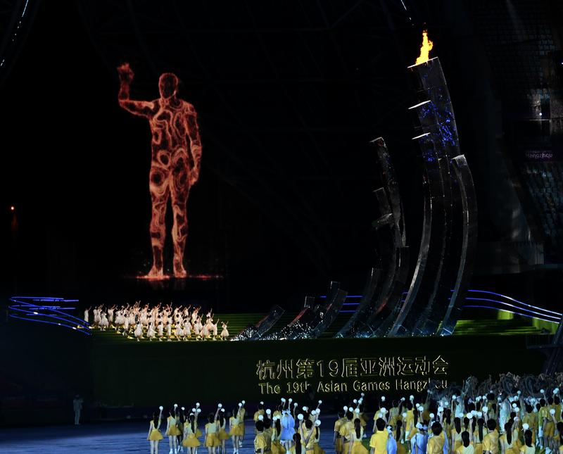 Juara umum Asian Games