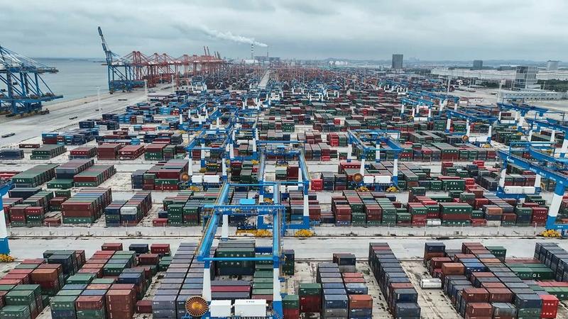 Koridor Perdagangan Darat-Laut Internasional