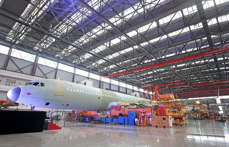 Lini perakitan akhir Airbus