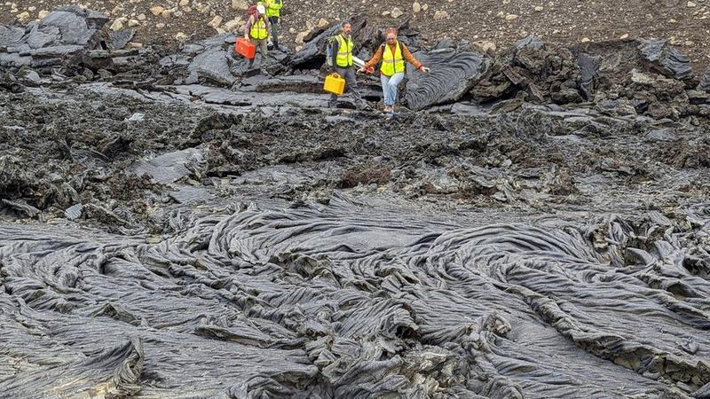 Negara vulkanis Islandia