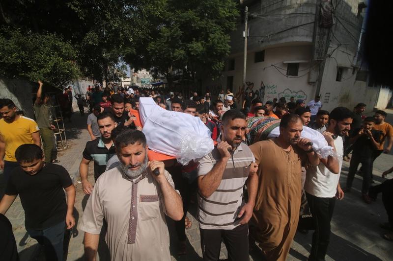 Serangan Israel di Gaza